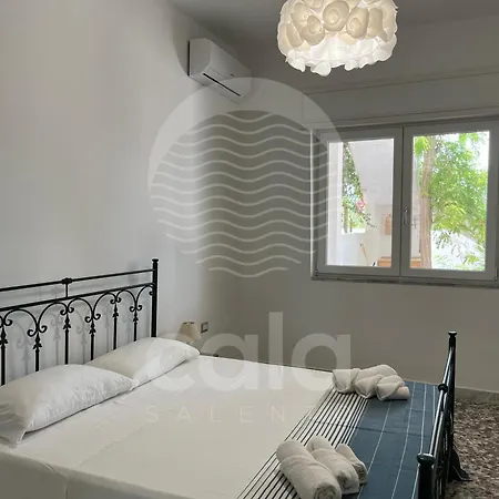 Chalet Martina - A 190m By Cala Salento Torre Lapillo